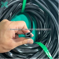 Gioăng cao su EPDM chữ S 15x14.4x3.3 Gioăng cao su EPDM chữ S 15x14.4x3.3