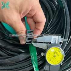 Gioăng cao su EPDM chữ S 15x14.4x3.3 Gioăng cao su EPDM chữ S 15x14.4x3.3