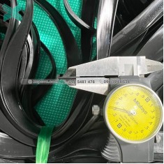 Gioăng cao su EPDM chữ T 4x16x1