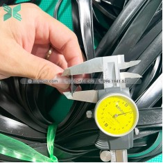 Gioăng cao su EPDM chữ T 4x16x1