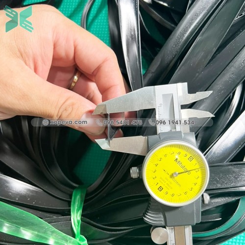 Gioăng cao su EPDM chữ T 4x16x1