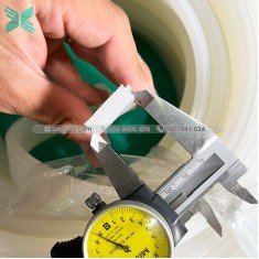Gioăng silicon trắng 24x28x8