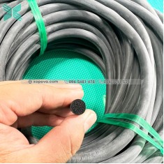Gioăng cao su xốp EPDM phi 10