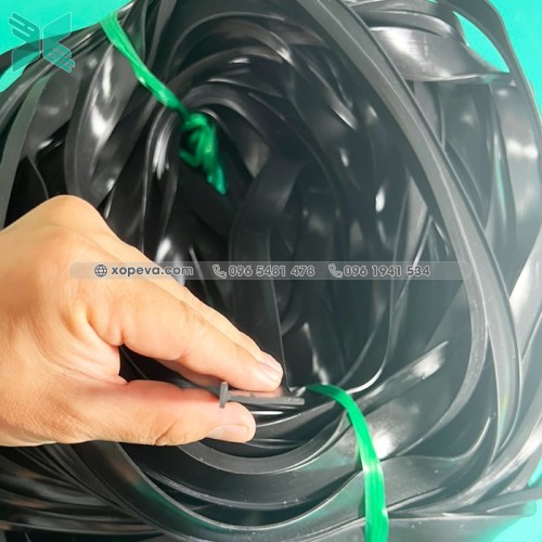 Gioăng cao su EPDM chữ T 7.5x26.5x2