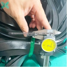 Gioăng cao su EPDM chữ T 7.5x26.5x2 Gioăng cao su EPDM chữ T 7.5x26.5x2