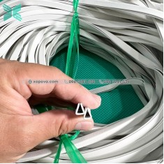 Gioăng cao su EPDM màu trắng 7x8x5