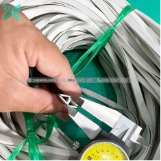 Gioăng cao su EPDM màu trắng 7x8x5