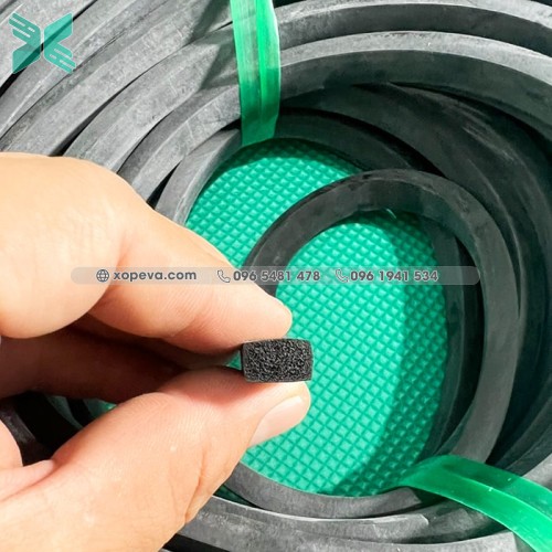 Gioăng cao su xốp EPDM CN 6x10