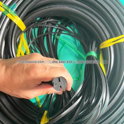 Gioăng cao su EPDM chữ H 20.2x20x2