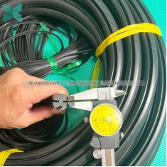 Gioăng cao su EPDM chữ H 20.2x20x2 Gioăng cao su EPDM chữ H 20.2x20x2