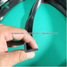 Gioăng cao su EPDM chữ L 15x20x3 Gioăng cao su EPDM chữ L 15x20x3