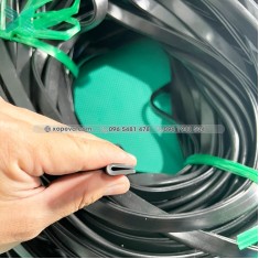 Gioăng cao su EPDM chữ U 6x14x2 Gioăng cao su EPDM chữ U 6x14x2