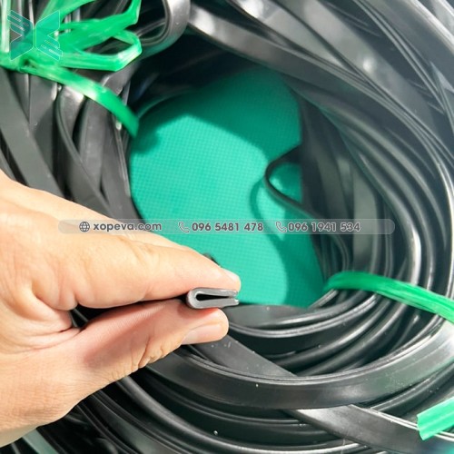 Gioăng cao su EPDM chữ U 6x14x2