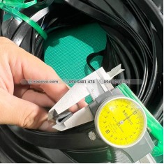 Gioăng cao su EPDM chữ U 6x14x2