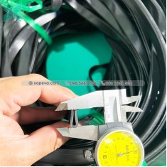 Gioăng cao su EPDM chữ U 6x14x2 Gioăng cao su EPDM chữ U 6x14x2