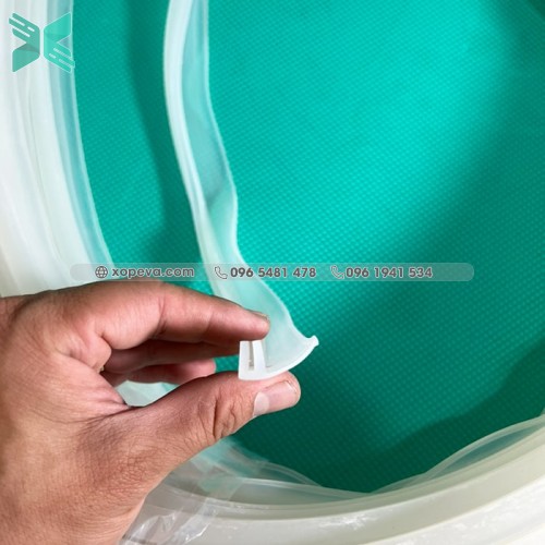 Gioăng silicon chữ U 26.1x11.1x2.7