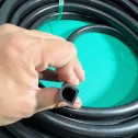 Gioăng cao su EPDM chữ D 14x14x2
