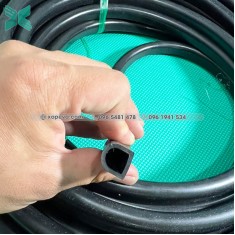 Gioăng cao su EPDM chữ D 14x14x2 Gioăng cao su EPDM chữ D 14x14x2