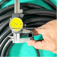 Gioăng cao su EPDM chữ D 14x14x2 Gioăng cao su EPDM chữ D 14x14x2