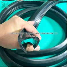 Gioăng cao su EPDM chữ J 44x26x5 Gioăng cao su EPDM chữ J 44x26x5