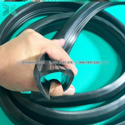 Gioăng cao su EPDM chữ J 44x26x5