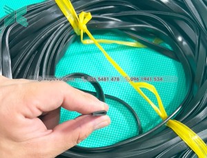 Gioăng cao su EPDM chữ U 4x10x1.2 Gioăng cao su EPDM chữ U 4x10x1.2