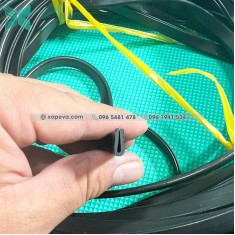 Gioăng cao su EPDM chữ U 4x10x1.2 Gioăng cao su EPDM chữ U 4x10x1.2