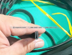 Gioăng cao su EPDM chữ U 4x10x1.2 Gioăng cao su EPDM chữ U 4x10x1.2
