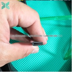 Gioăng cao su EPDM chữ U 5x12x1.5 Gioăng cao su EPDM chữ U 5x12x1.5