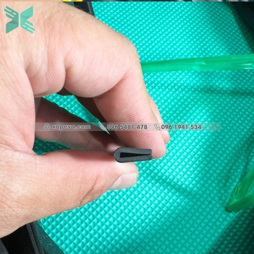 Gioăng cao su EPDM chữ U 5x12x1.5