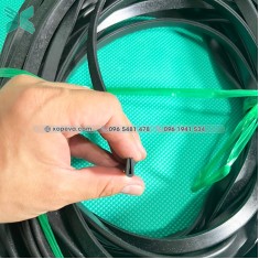 Gioăng cao su EPDM chữ U 5x12x1.5 Gioăng cao su EPDM chữ U 5x12x1.5