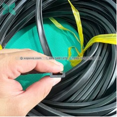 Gioăng cao su EPDM chữ U 13x5x2 Gioăng cao su EPDM chữ U 13x5x2