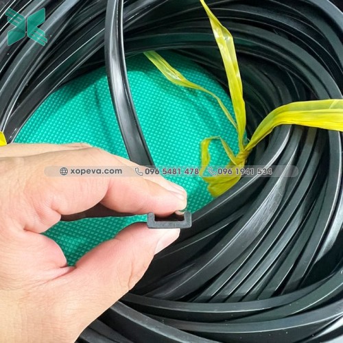 Gioăng cao su EPDM chữ U 13x5x2