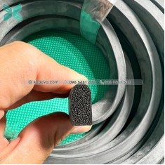 Gioăng cao su xốp EPDM 10x20 Gioăng cao su xốp EPDM 10x20