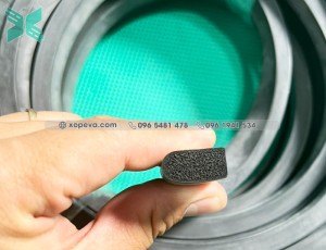 Gioăng cao su xốp EPDM 10x20 Gioăng cao su xốp EPDM 10x20