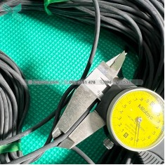 Gioăng cao su xốp EPDM phi 3 Gioăng cao su xốp EPDM phi 3