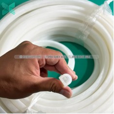 Gioăng silicon chữ D 15x13.5x3 Gioăng silicon chữ D 15x13.5x3