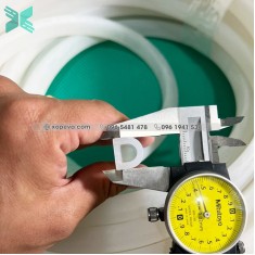 Gioăng silicon chữ D 15x13.5x3 Gioăng silicon chữ D 15x13.5x3