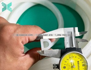 Gioăng silicon chữ D 15x13.5x3 Gioăng silicon chữ D 15x13.5x3