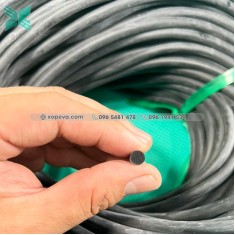 Gioăng cao su xốp EPDM phi 6