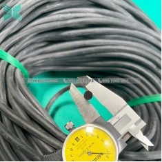 Gioăng cao su xốp EPDM phi 6