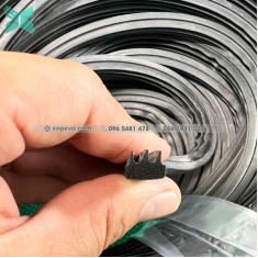 Gioăng cao su xốp EPDM 9.5x8x4 Gioăng cao su xốp EPDM 9.5x8x4