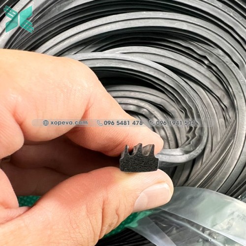 Gioăng cao su xốp EPDM 9.5x8x4