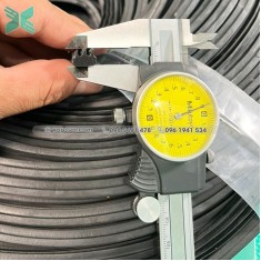 Gioăng cao su xốp EPDM 9.5x8x4 Gioăng cao su xốp EPDM 9.5x8x4