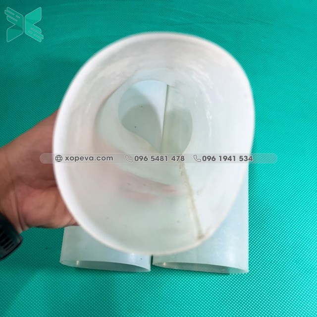 Ống silicon nối nhiệt 100x104x330