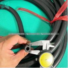 Gioăng cao su EPDM chữ D 12x15x3.5 Gioăng cao su EPDM chữ D 12x15x3.5