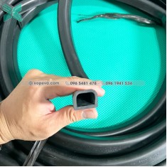 Gioăng cao su EPDM chữ D 20x25x3