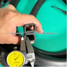 Gioăng cao su EPDM chữ D 20x25x3