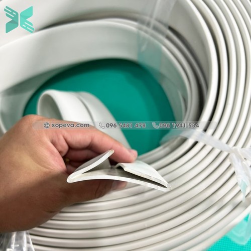 Gioăng cao su EPDM màu trắng 64x30x60