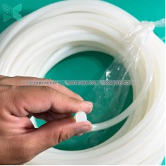 Gioăng silicon chữ D 8x8x4 Gioăng silicon chữ D 8x8x4
